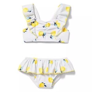 Janie and Jack 7 year old girl’s swimming suit